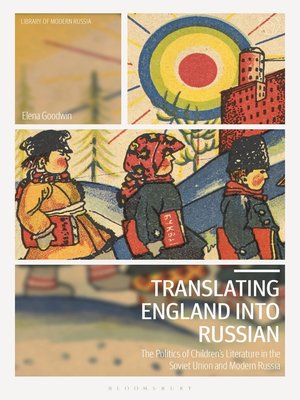 cover image of Translating England into Russian